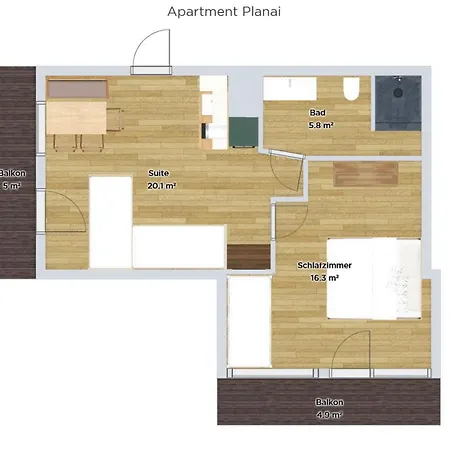 Ruecklhof Guest house