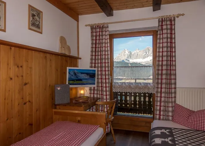 Ruecklhof بيت ضيافة